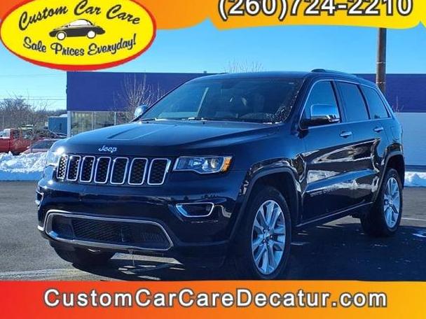 JEEP GRAND CHEROKEE 2017 1C4RJFBG7HC782096 image